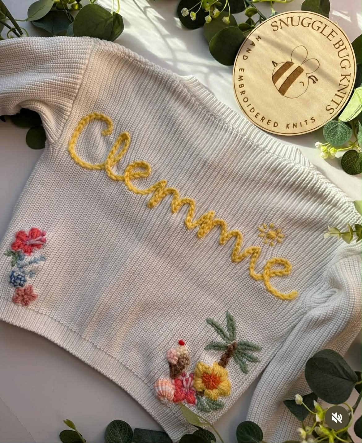Custom Knitwear or Blanket