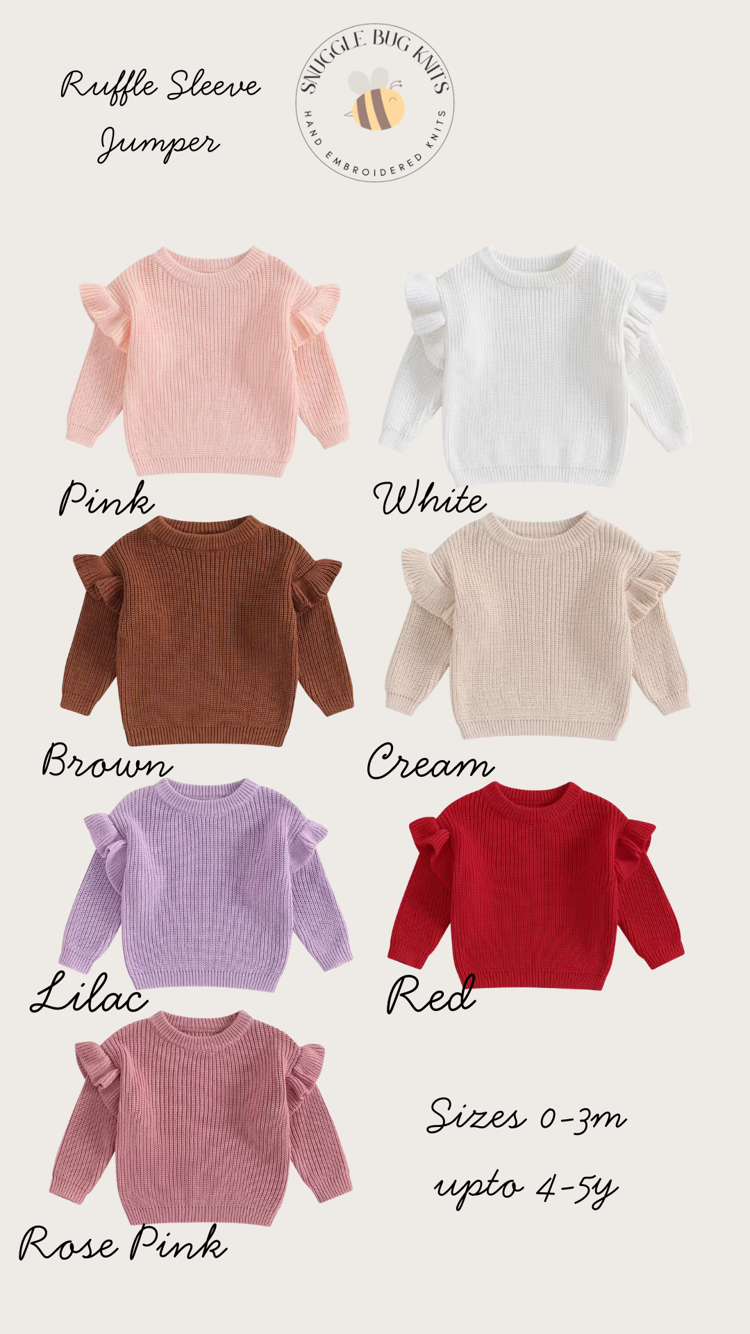 Wildflower Jumper
