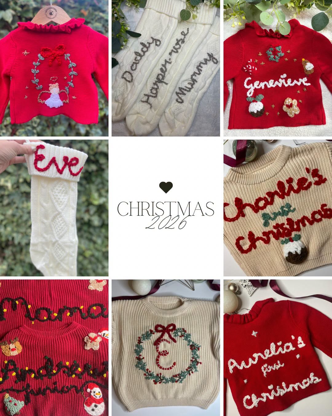 Christmas Order Slot (Deposit only)