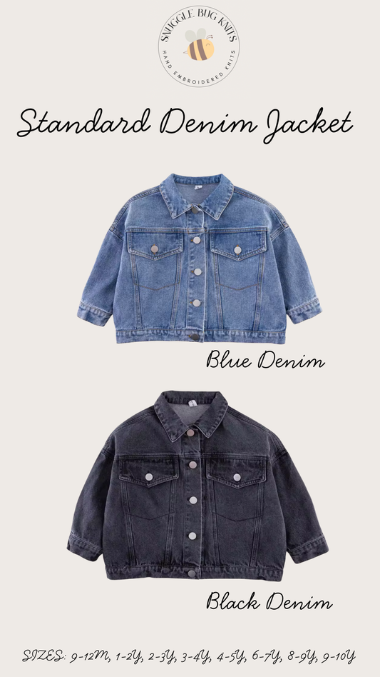 Denim Jacket - Name Only