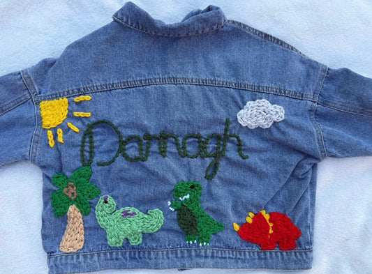 Custom Denim Jacket