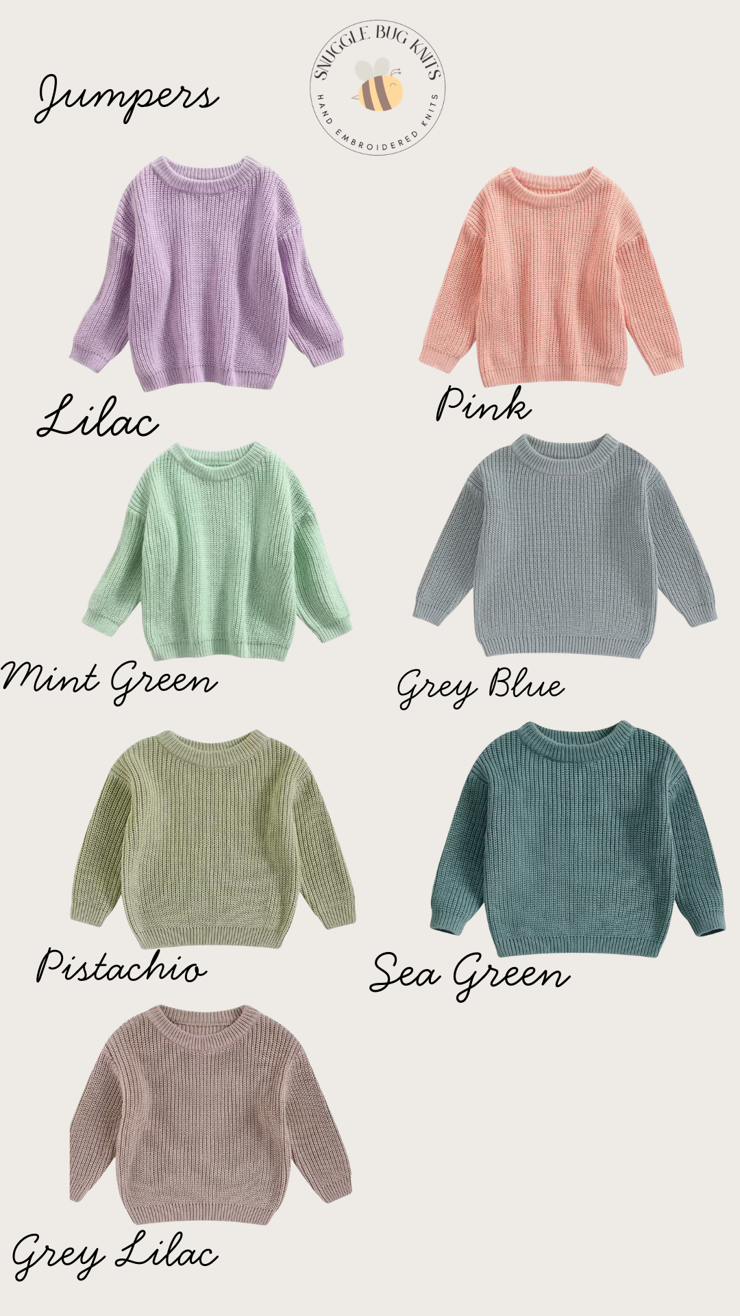 Name Only Jumper