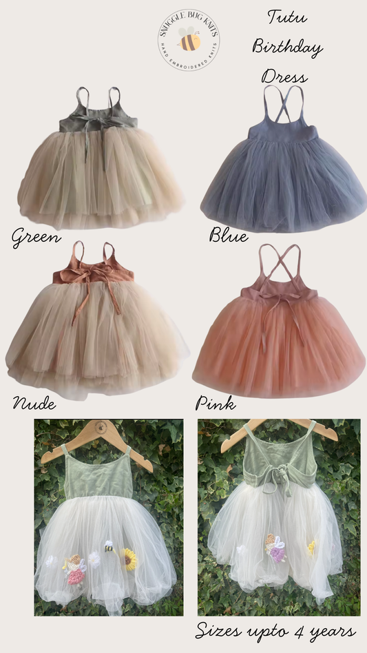Tutu Birthday Dress
