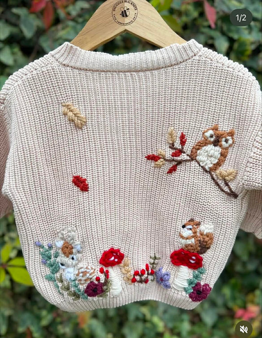 Custom Knitwear or Blanket