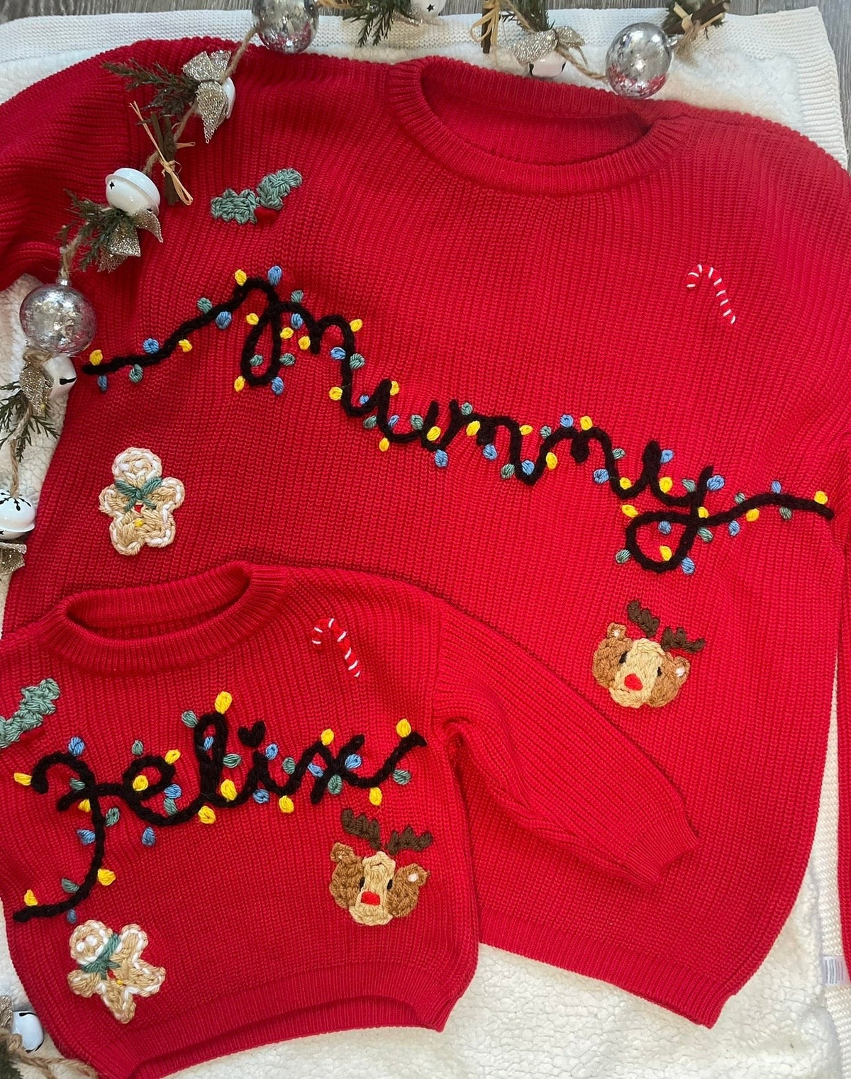 Christmas Mummy & Mini