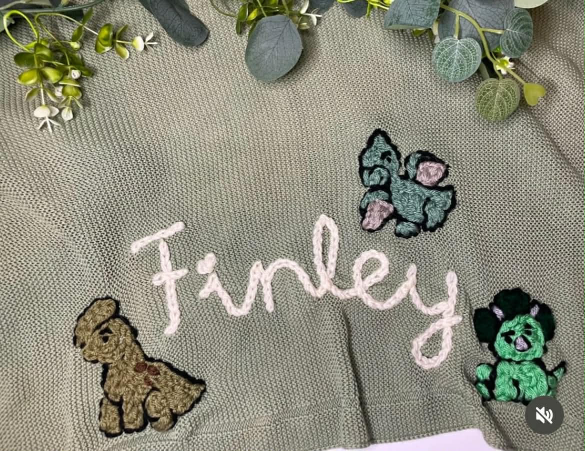 Custom Knitwear or Blanket