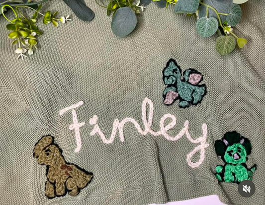 Custom Knitwear or Blanket