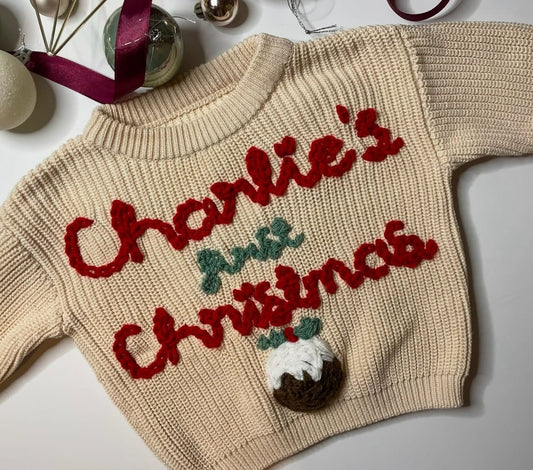 My First Christmas Jumper