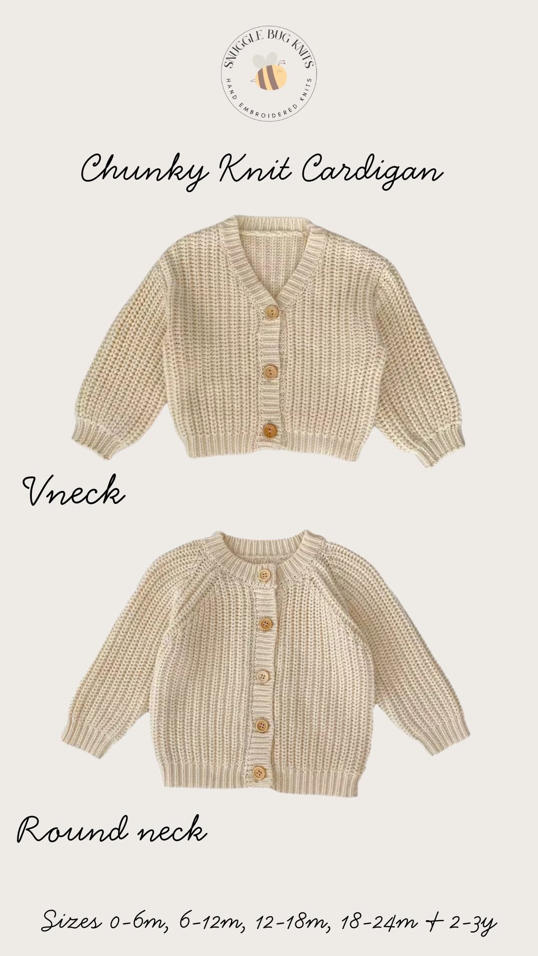 My First Christmas Cardigan