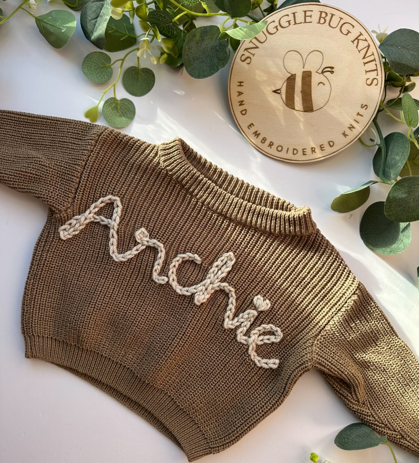 Name Only Jumper