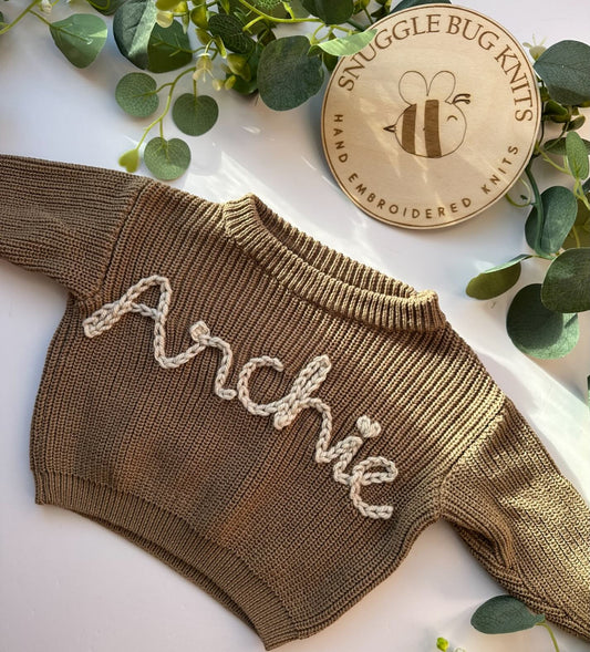 Name Only Jumper