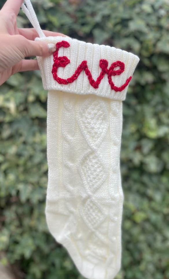 Personalised Christmas Stockings