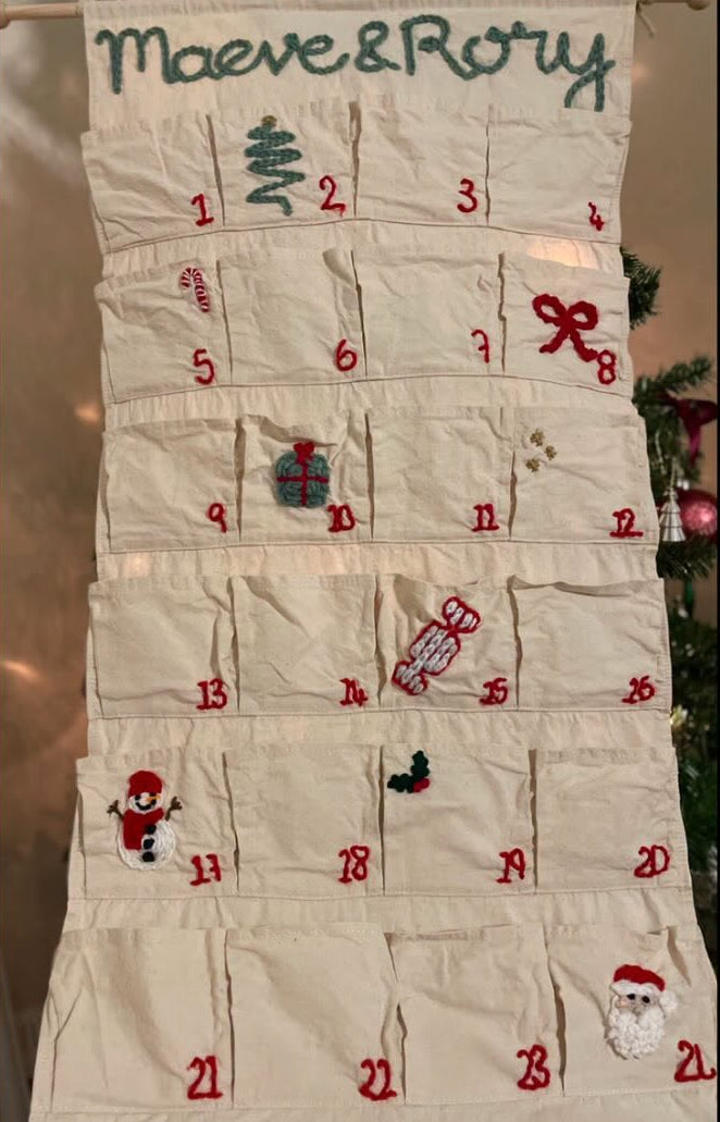 Personalised Advent Calendar