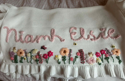 Wildflower Blanket