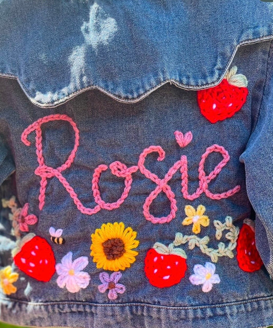 Strawberry Flower Jacket