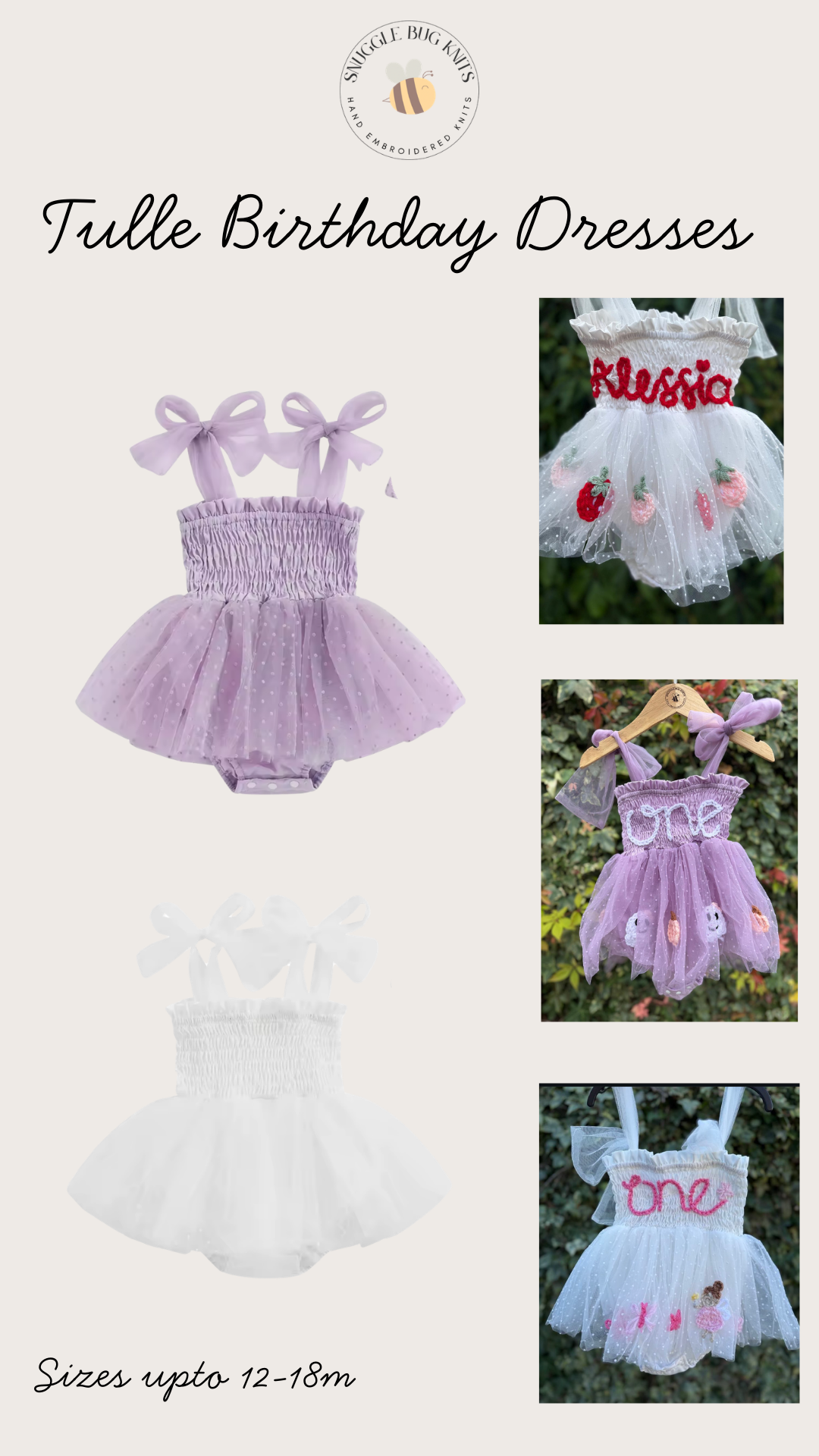 Tulle Birthday Dress