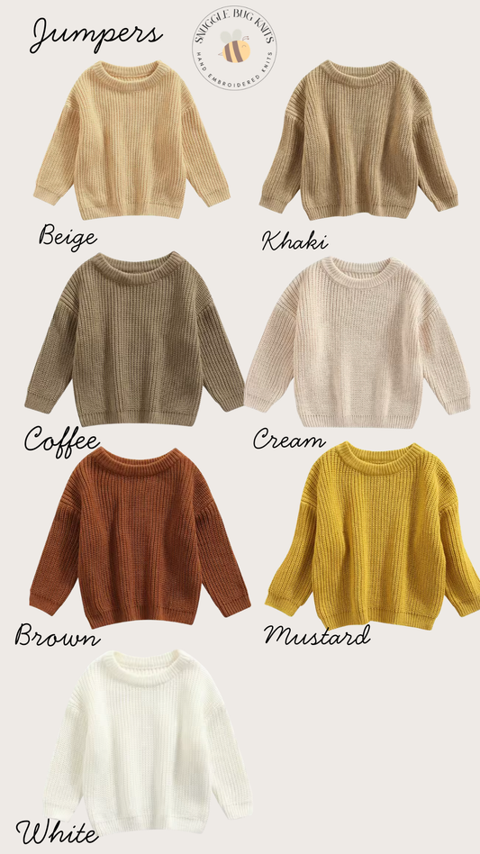 Grow With Me Jumper
