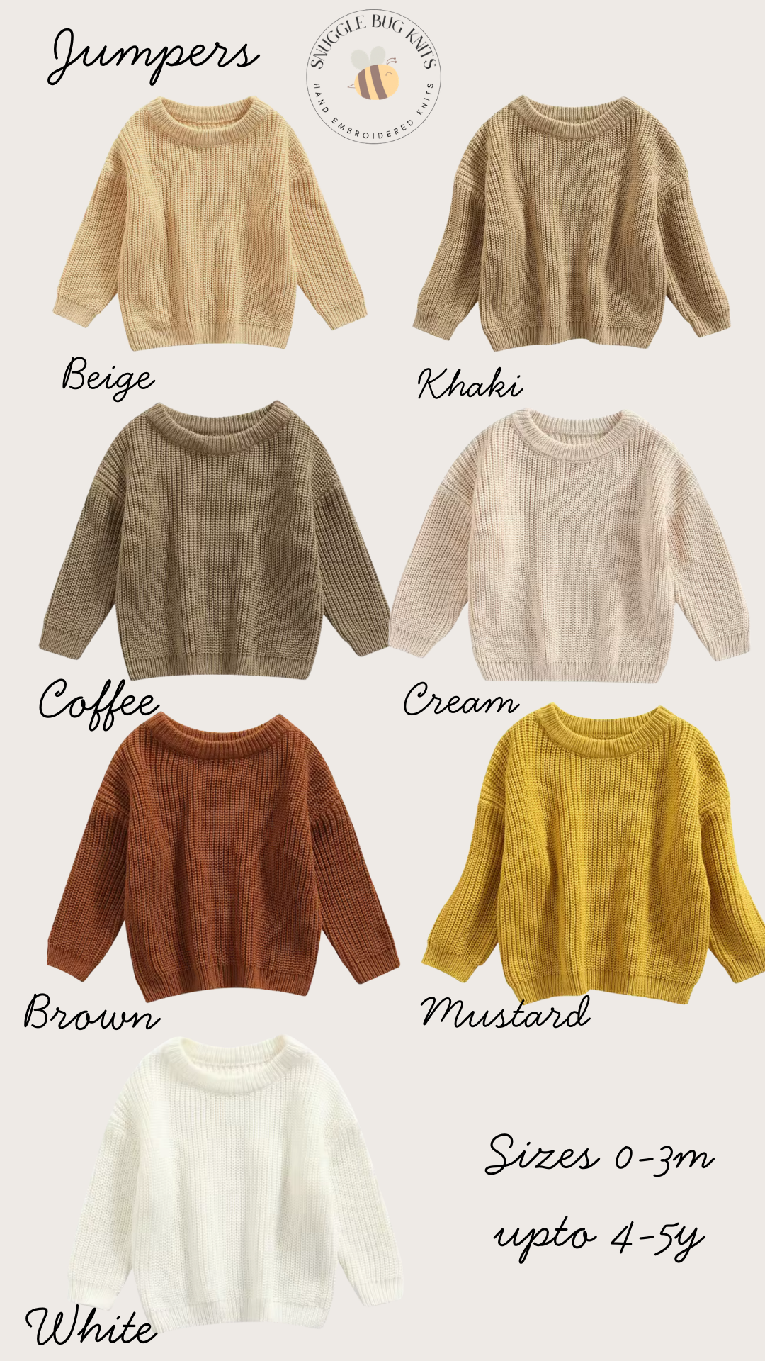 Wildflower Jumper