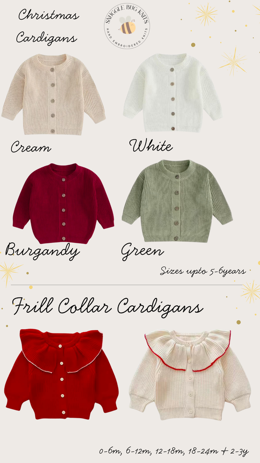 'Name' Believes Jumper or Cardigan