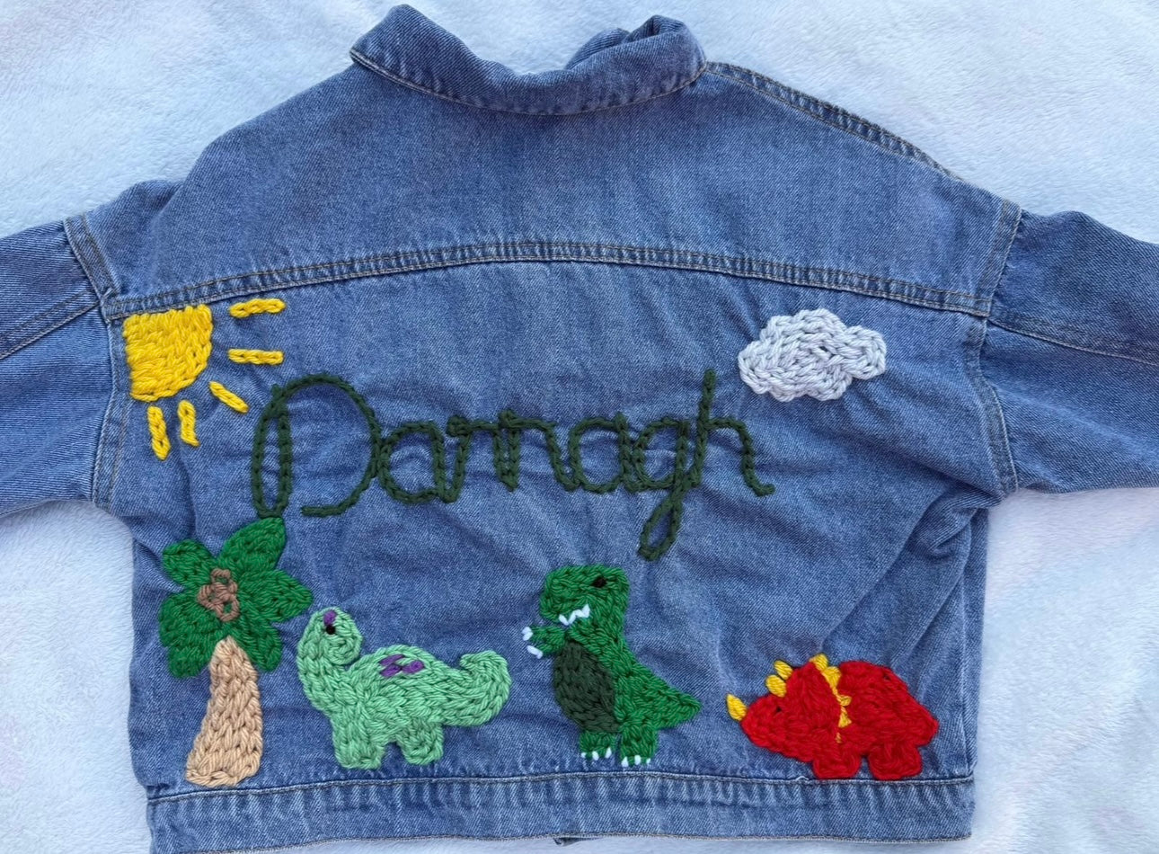 Custom Denim Jacket