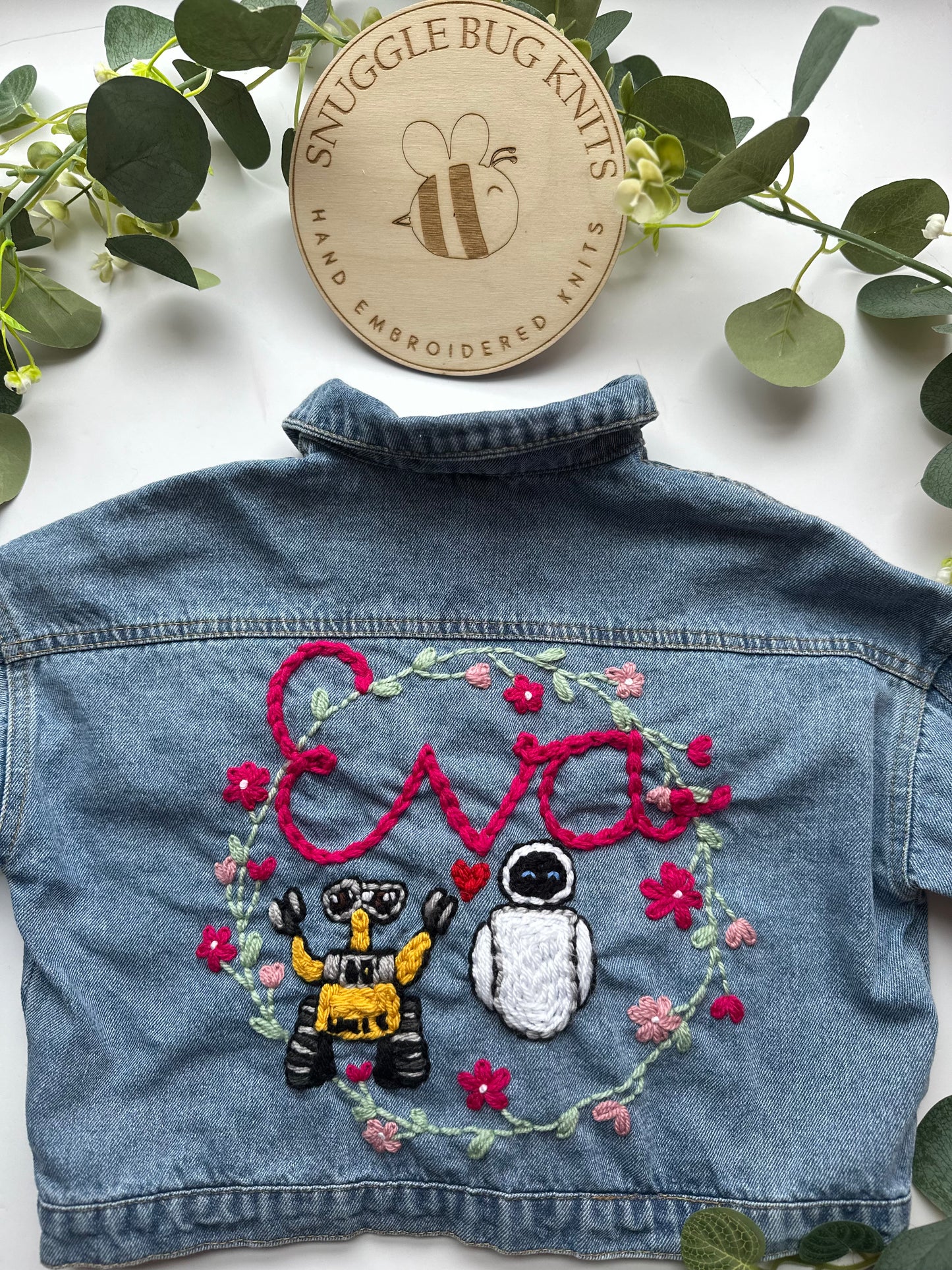 Custom Denim Jacket