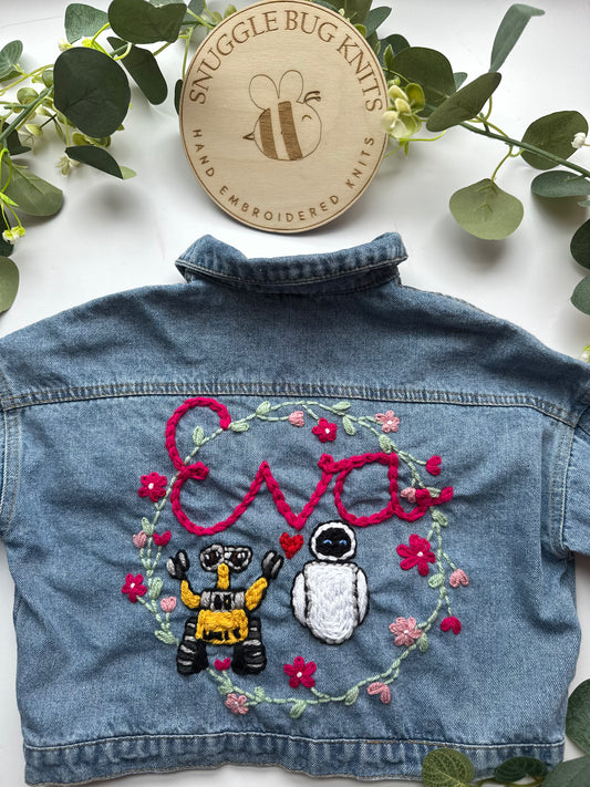 Custom Denim Jacket