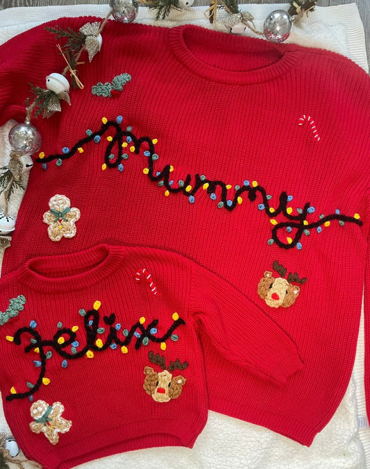 Mummy & Mini Christmas Matching