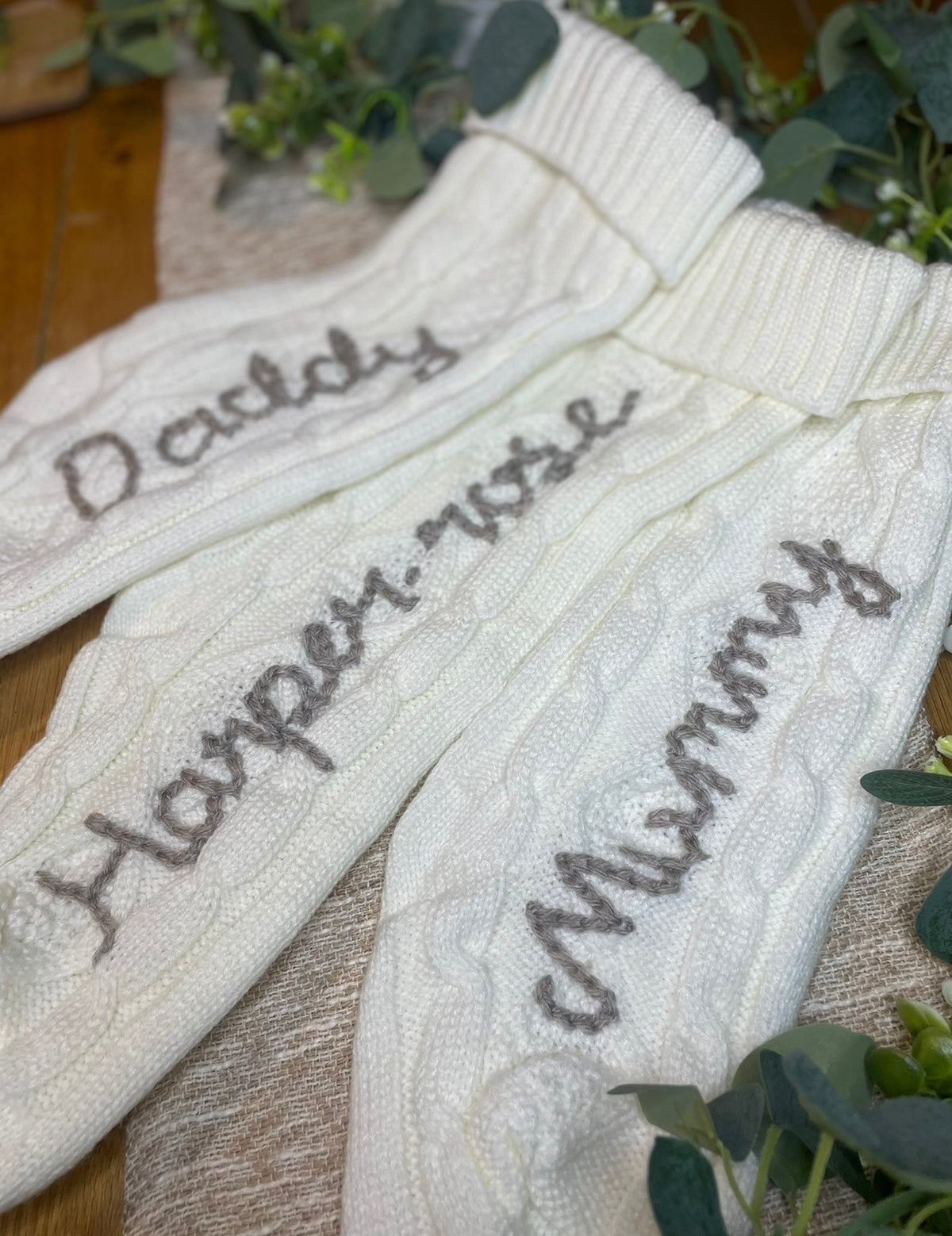 Personalised Christmas Stockings