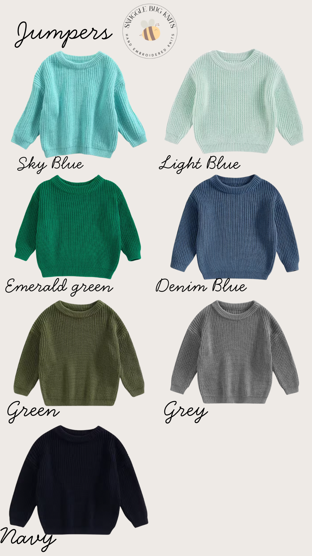 Name Only Jumper