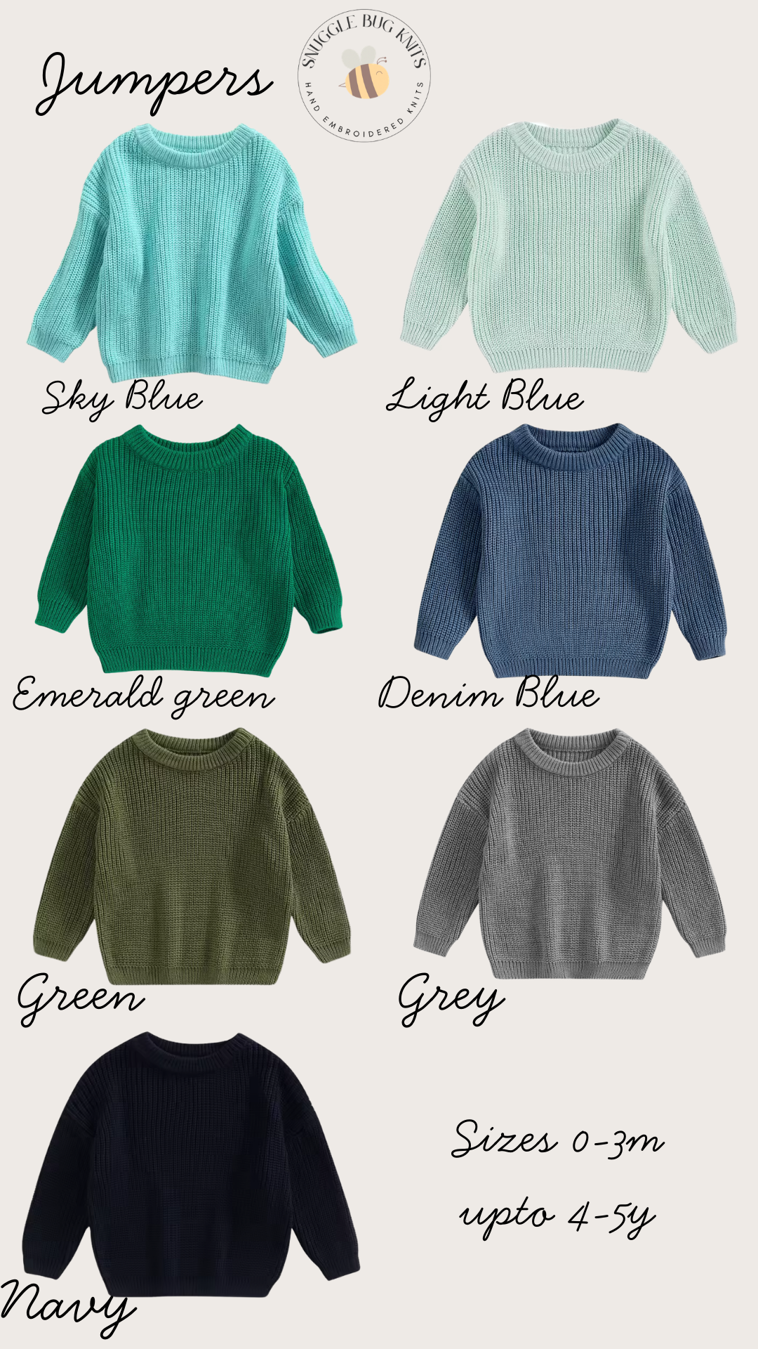 Wildflower Jumper