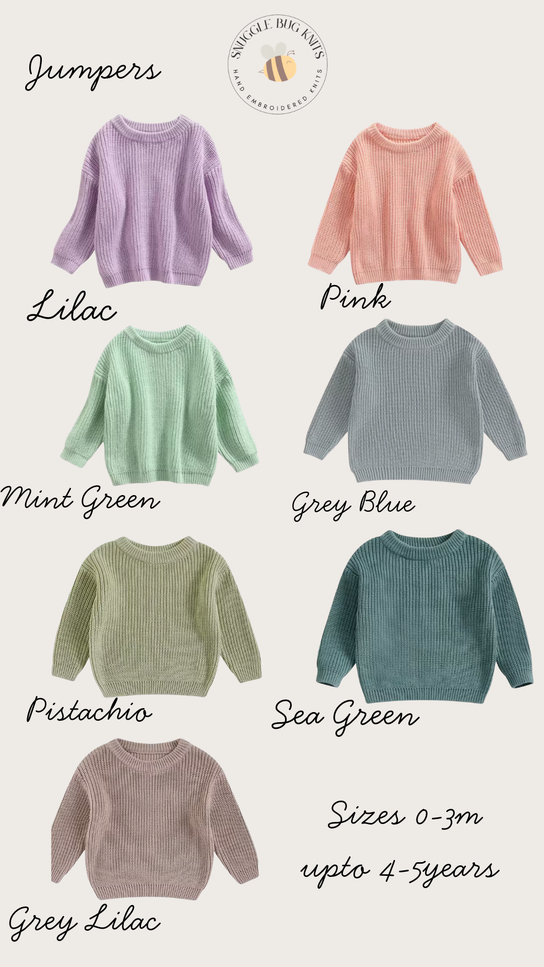Wildflower Jumper