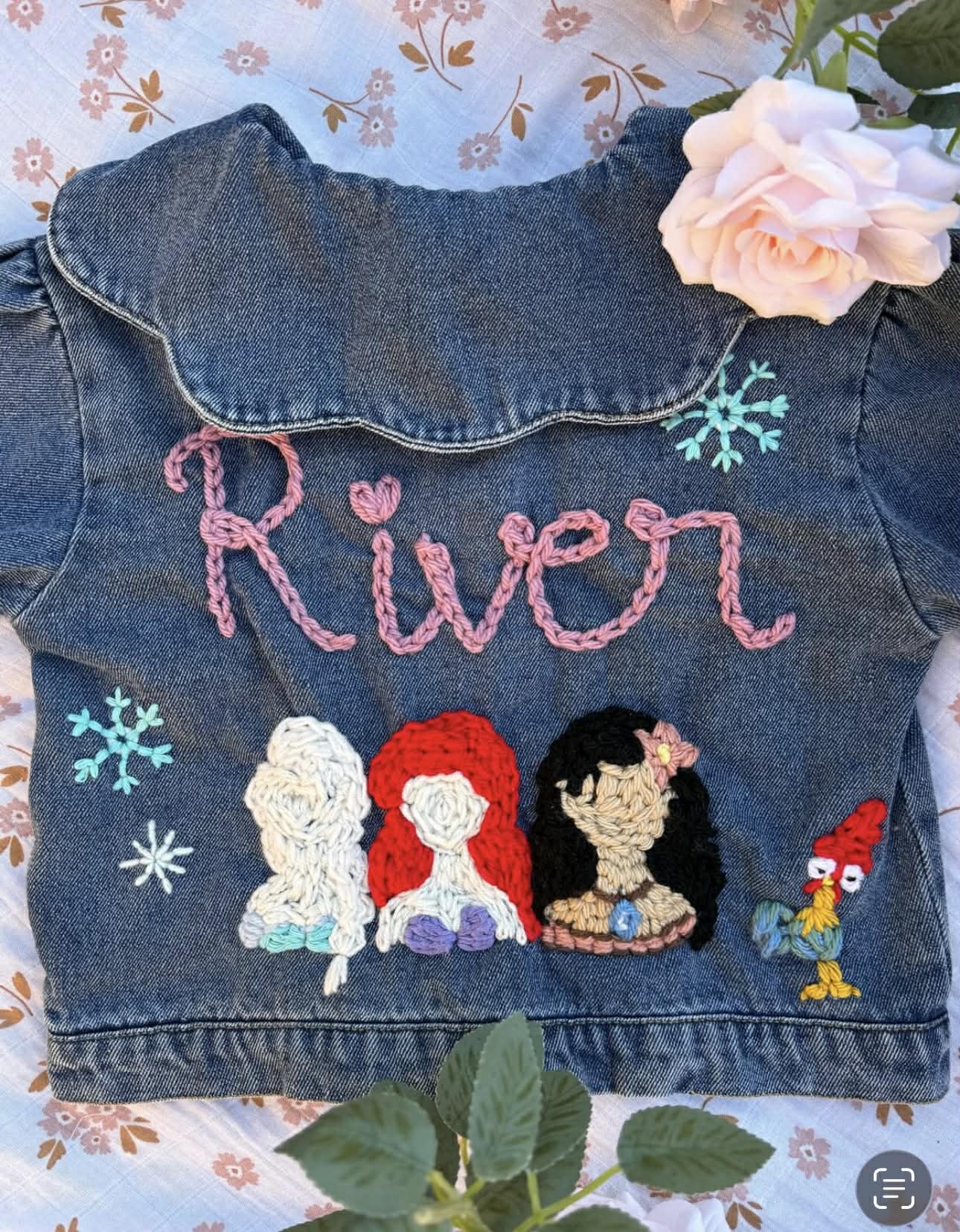 Custom Denim Jacket