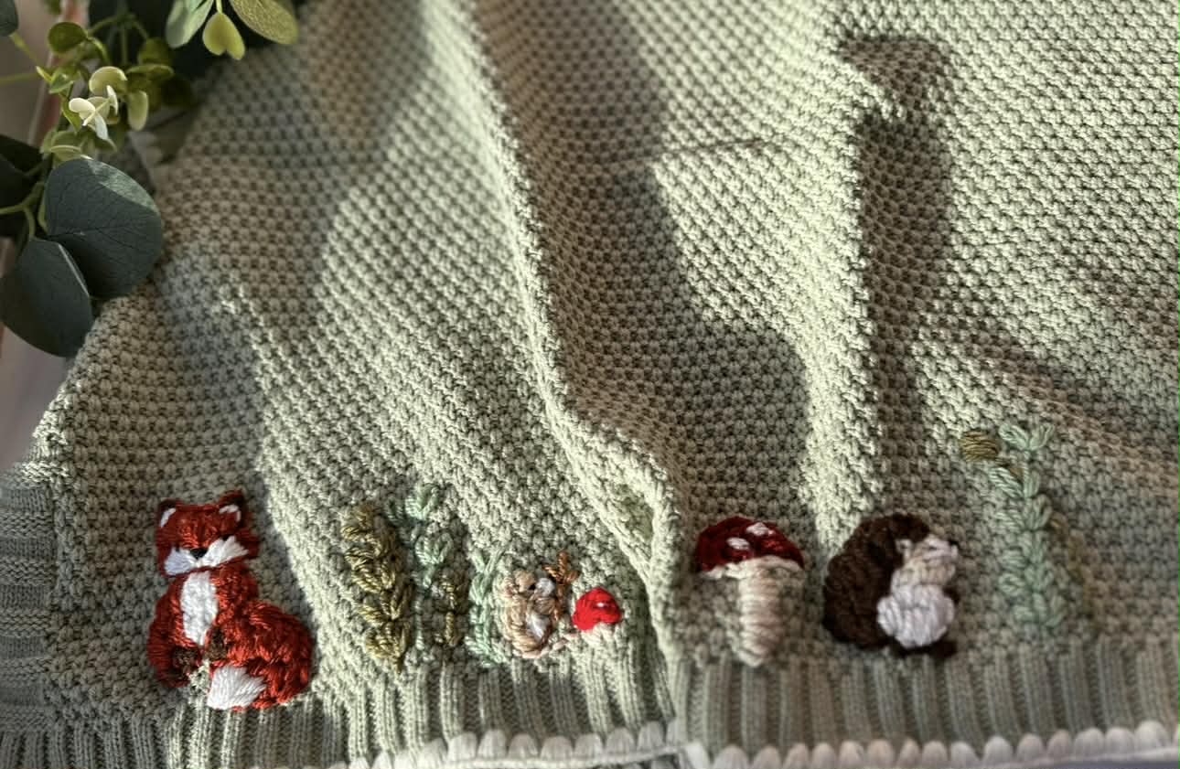 Custom Knitwear or Blanket