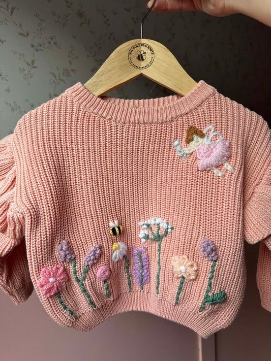Wildflower Jumper